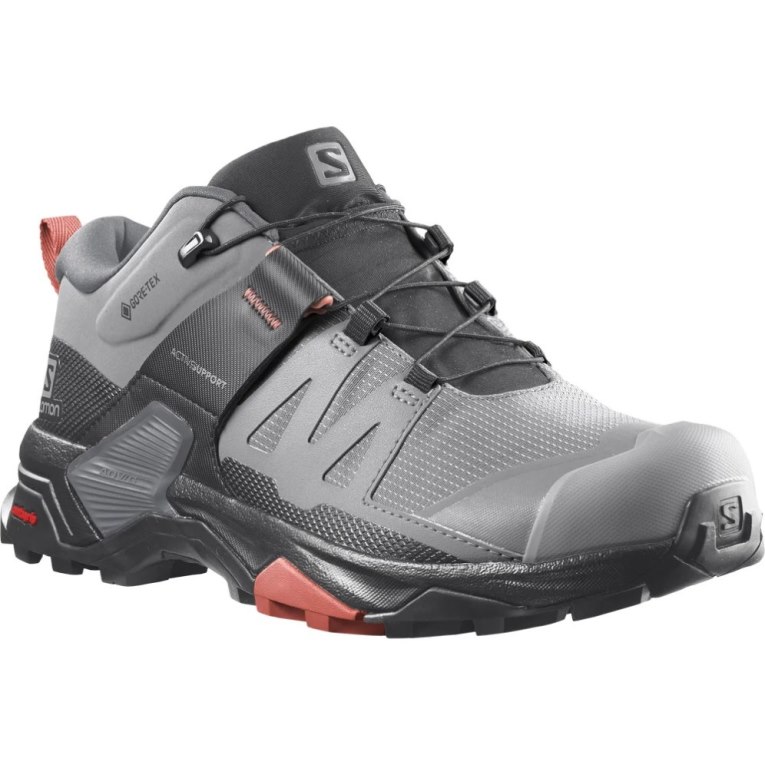 Salomon X Ultra 4 GTX Turisticke Topanky Damske Siva Čierne | SK 7GNAQS